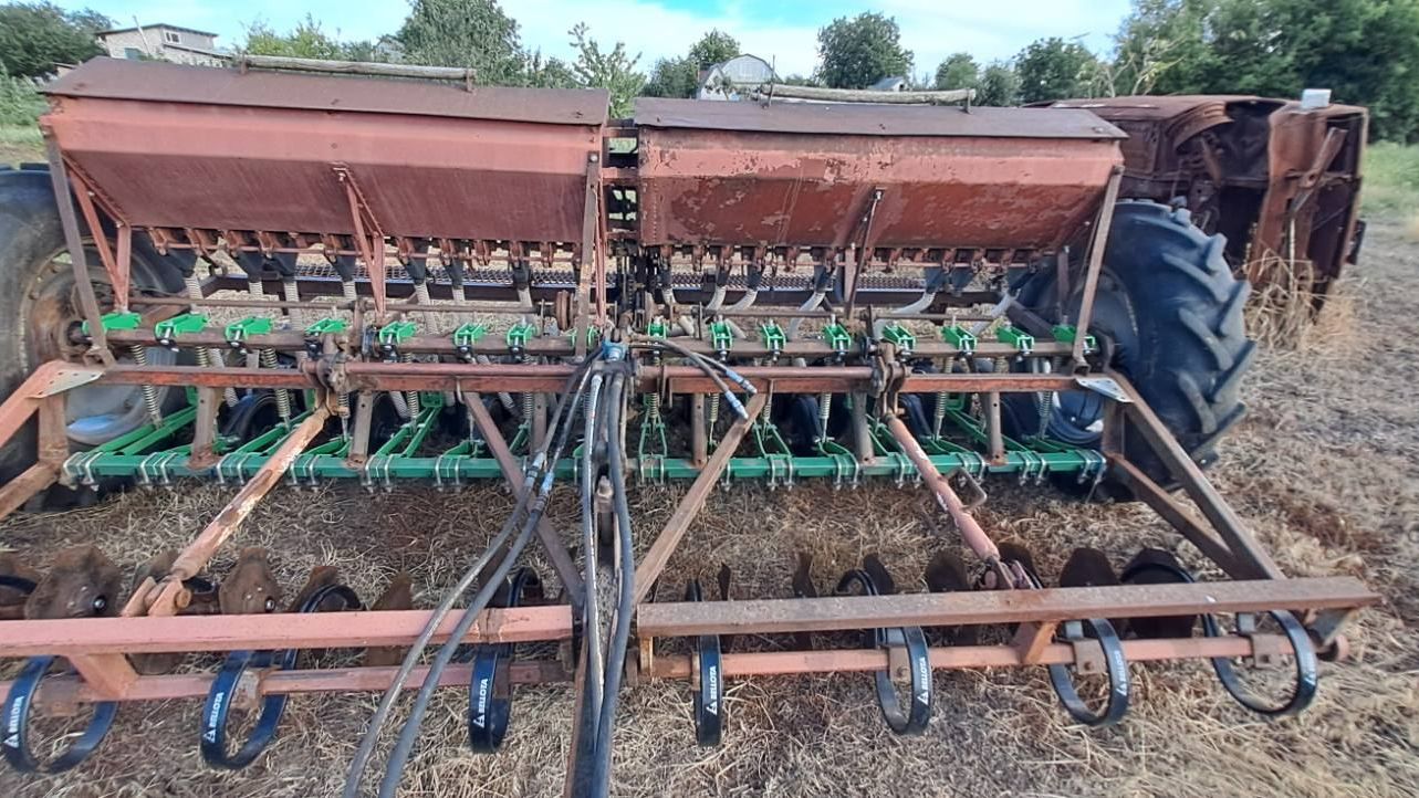Сівалка СЗ-3,6, модернізована під No-Till